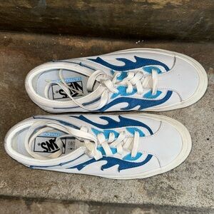 BLUE FLAME VANS